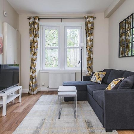 New Sleek 1Bd Edinburgh City Centre Stay Extérieur photo