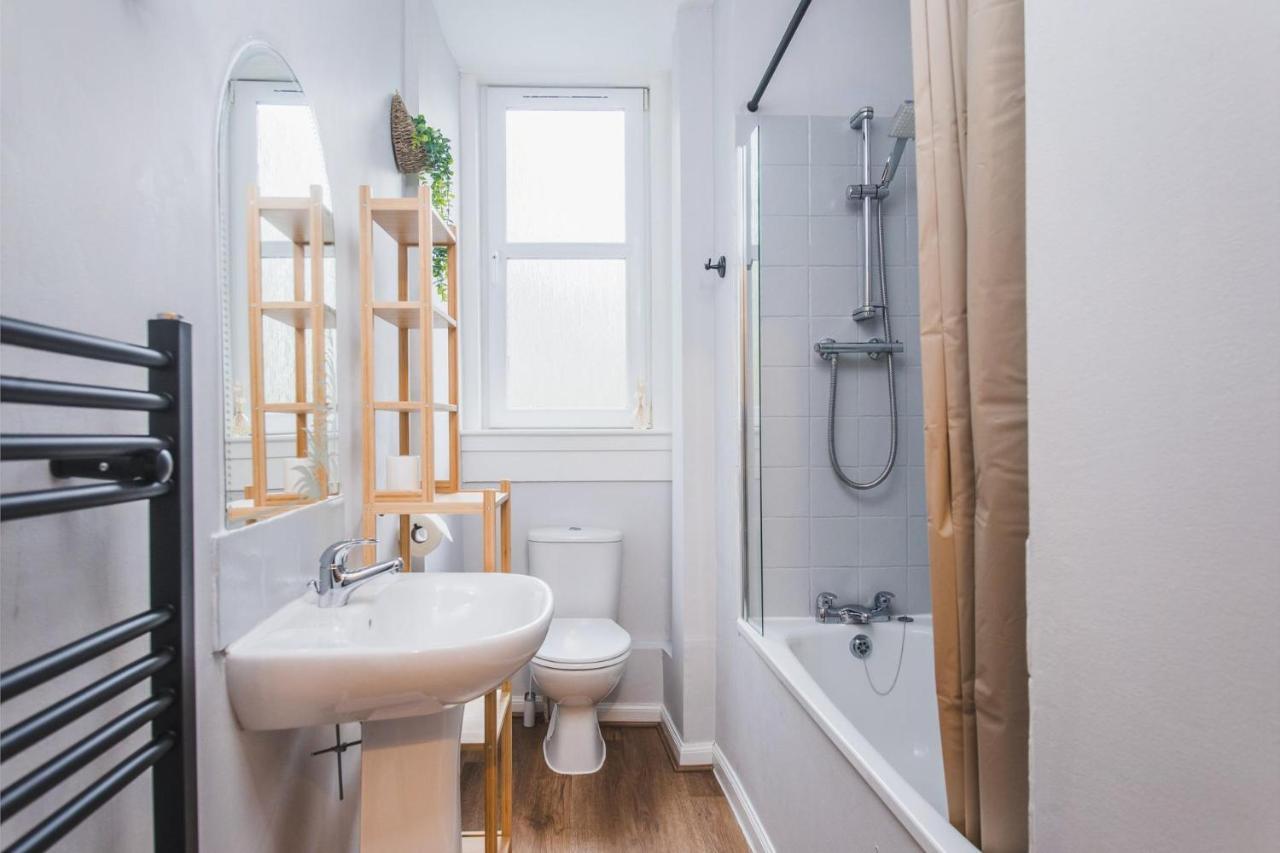 New Sleek 1Bd Edinburgh City Centre Stay Extérieur photo