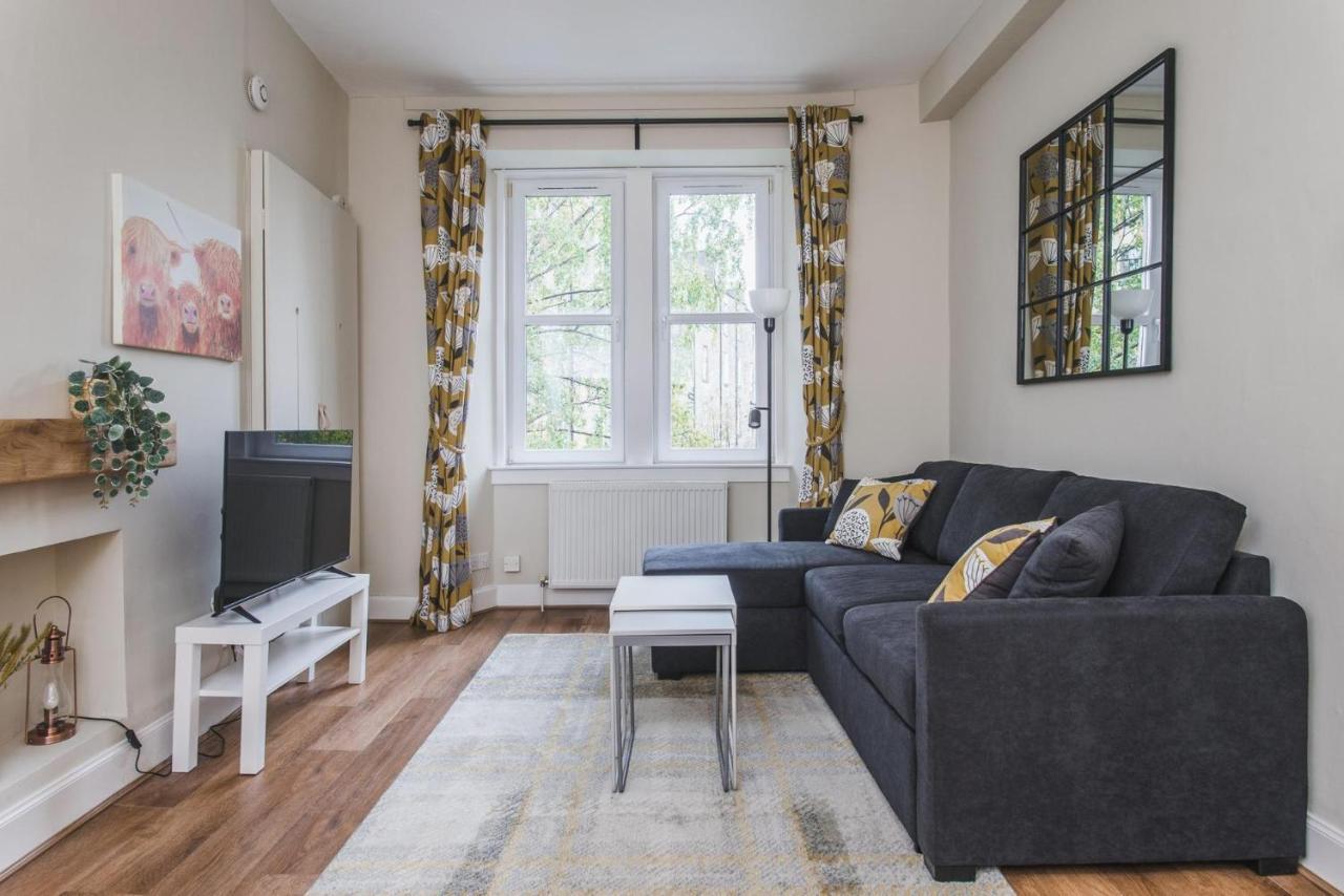 New Sleek 1Bd Edinburgh City Centre Stay Extérieur photo