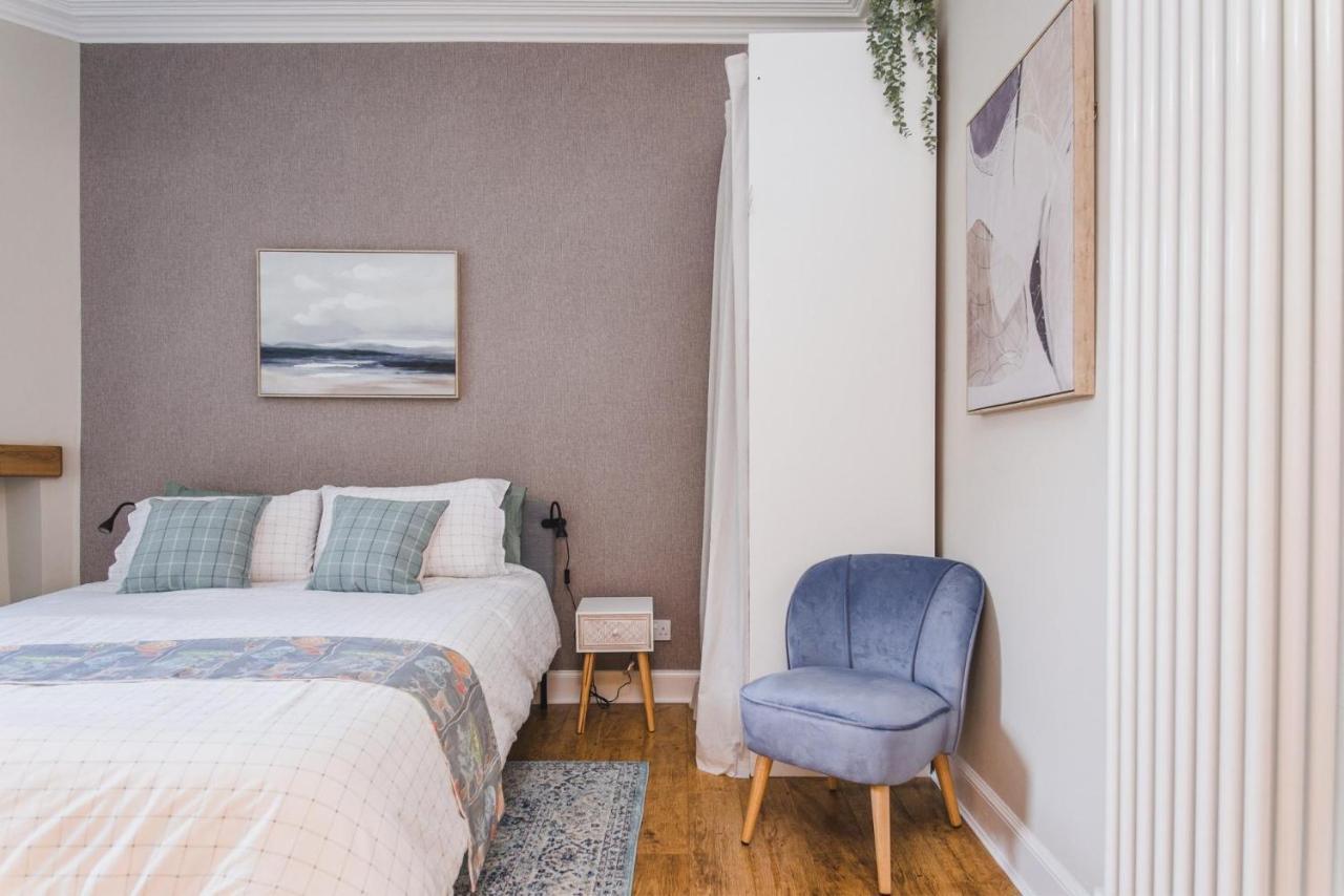 New Sleek 1Bd Edinburgh City Centre Stay Extérieur photo