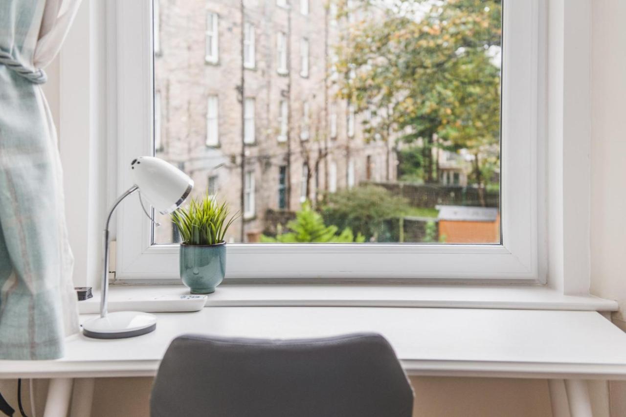 New Sleek 1Bd Edinburgh City Centre Stay Extérieur photo