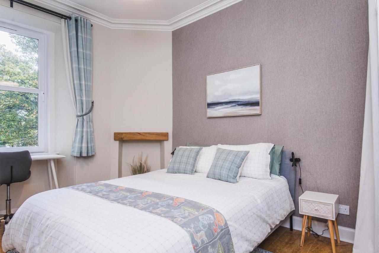 New Sleek 1Bd Edinburgh City Centre Stay Extérieur photo