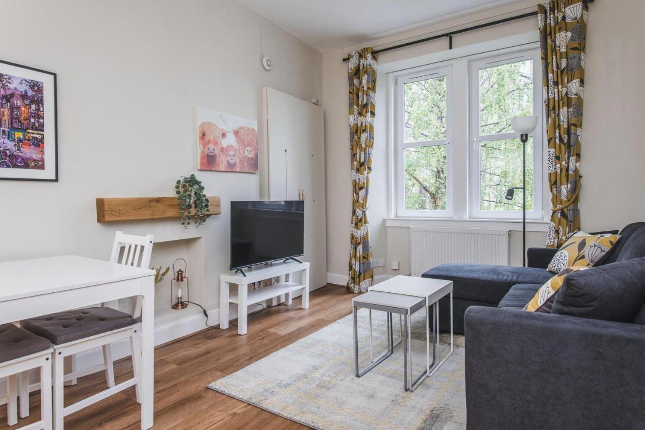 New Sleek 1Bd Edinburgh City Centre Stay Extérieur photo